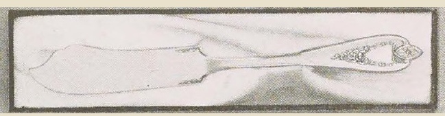Catalog evidence for 1847 Rogers Bros. Old Colony — Butter Knife, Bent Handle