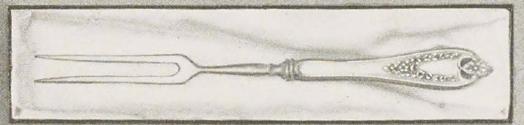 Catalog evidence for 1847 Rogers Bros. Old Colony — Serving Fork, Hollow Handle
