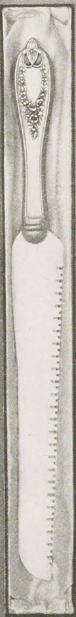 Catalog evidence for 1847 Rogers Bros. Old Colony — Bread Knife, Hollow Handle