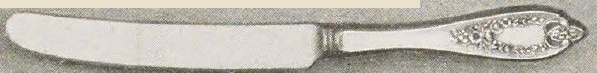 Catalog evidence for 1847 Rogers Bros. Old Colony — Six Hollow Handle No. 2 Fruit Knives