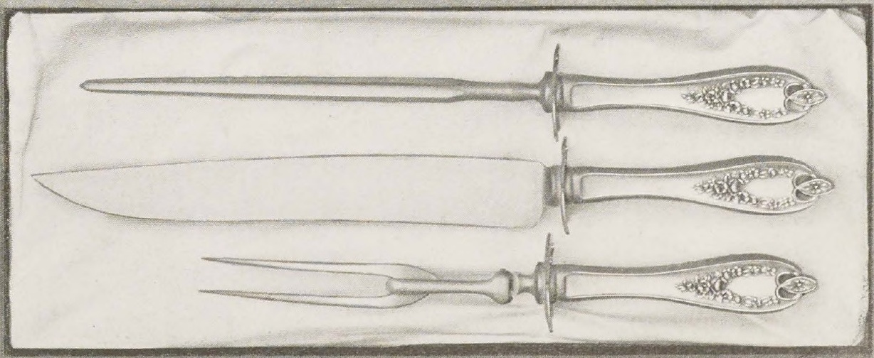 Catalog evidence for 1847 Rogers Bros. Old Colony — Carving Set, Three Pieces