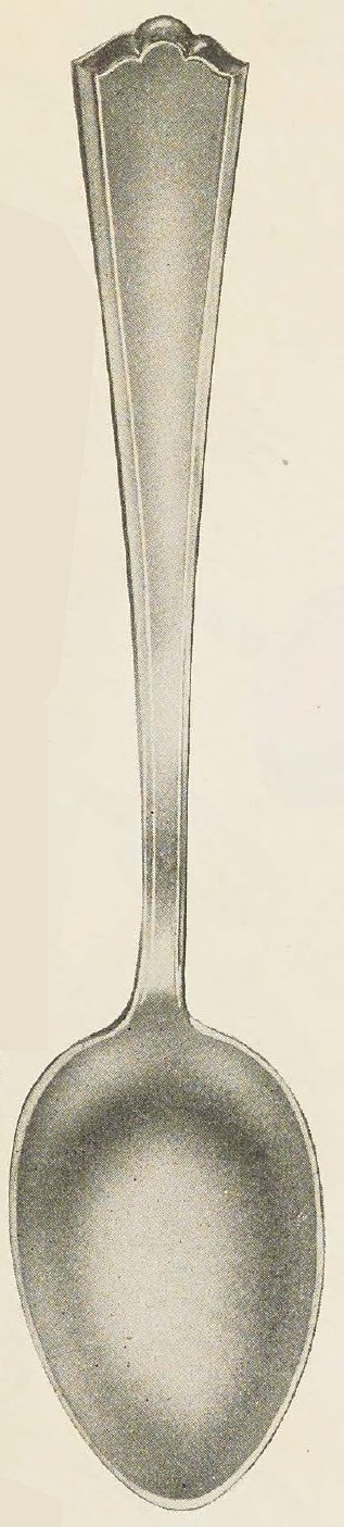 Catalog evidence for R. Wallace & Sons. — Hudson — Tea Spoons