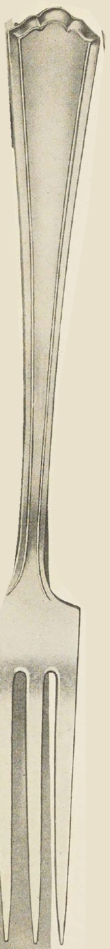 Catalog evidence for R. Wallace & Sons. — Hudson — Flat Handle Medium Forks