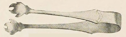 Catalog evidence for R. Wallace & Sons. — Hudson — Sugar Tongs