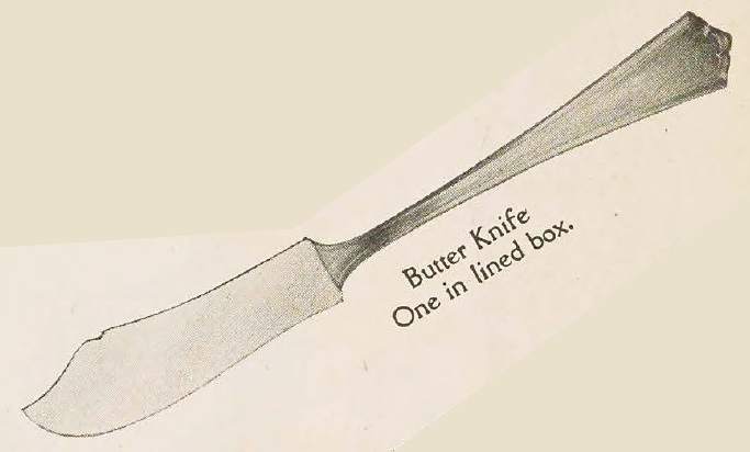 Catalog evidence for R. Wallace & Sons. — Hudson — Butter Knife