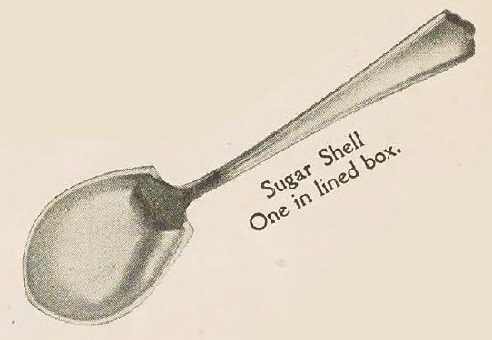 Catalog evidence for R. Wallace & Sons. — Hudson — Sugar Shell