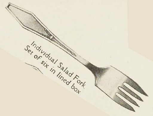 Catalog evidence for Holmes & Edwards — Jamestown — Individual Salad Forks