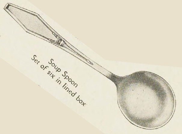 Catalog evidence for Holmes & Edwards — Jamestown — Soup Spoons