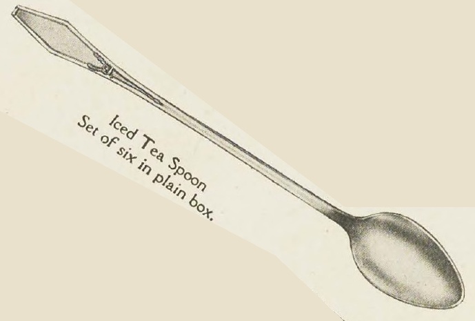 Catalog evidence for Holmes & Edwards — Jamestown — Iced Tea Spoons; bulk