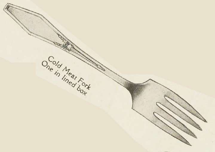 Catalog evidence for Holmes & Edwards — Jamestown — Cold Meat Fork