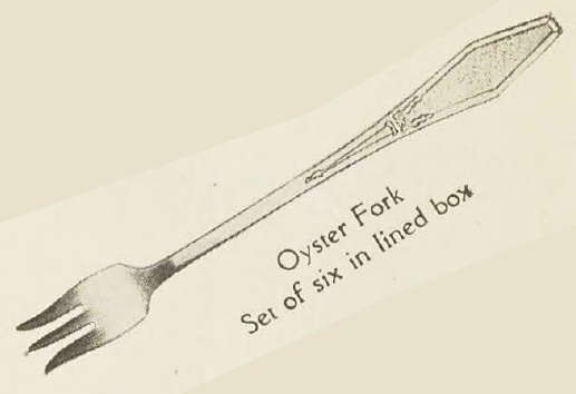 Catalog evidence for Holmes & Edwards — Jamestown — Oyster Forks