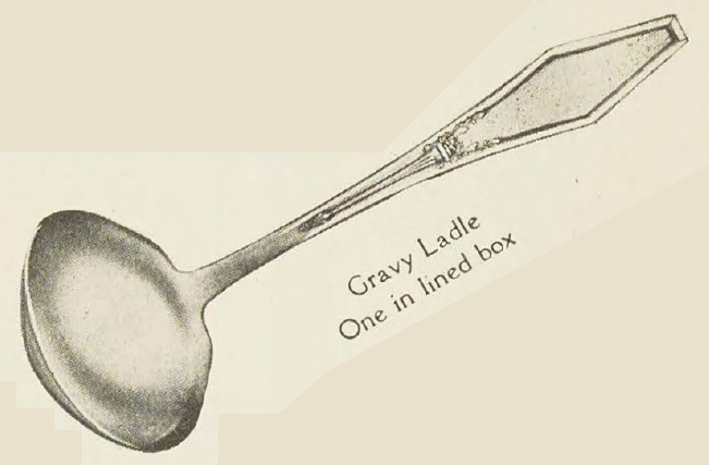 Catalog evidence for Holmes & Edwards — Jamestown — Gravy Ladle