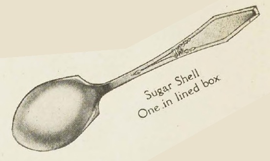 Catalog evidence for Holmes & Edwards — Jamestown — Sugar Shell