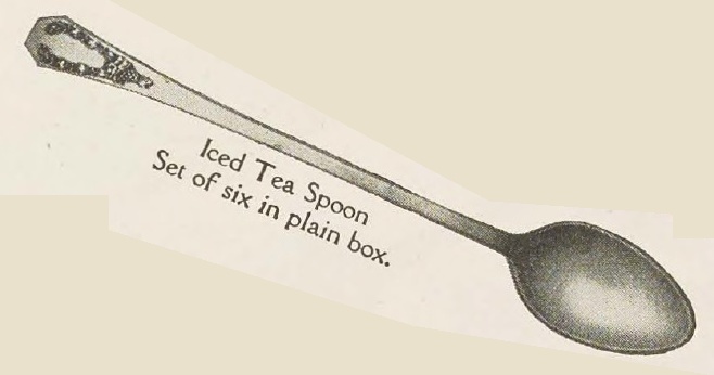 Catalog evidence for Holmes & Edwards — Carolina — Iced Tea Spoons