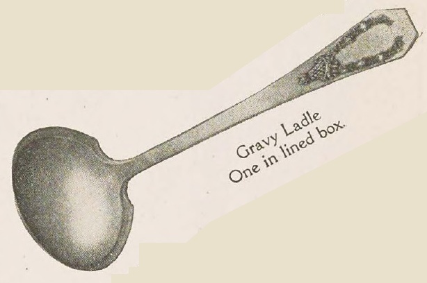 Catalog evidence for Holmes & Edwards — Carolina — Gravy Ladle