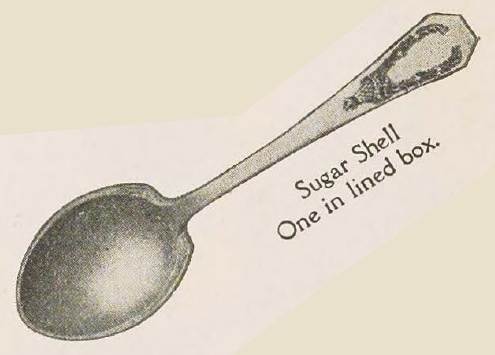 Catalog evidence for Holmes & Edwards — Carolina — Sugar Shell