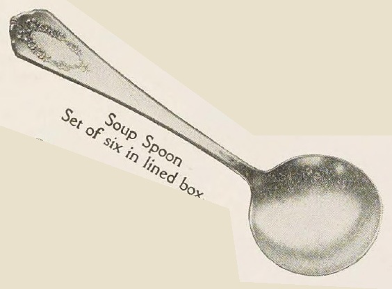 Catalog evidence for Wm. Rogers Mfg. Co. — Virginia — Soup Spoons