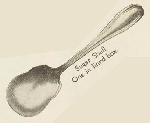 Catalog evidence for William Rogers and Son — Clinton — Sugar Shell