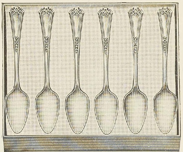 Catalog evidence for Chatham — Orange Spoon