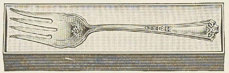 Catalog evidence for Chatham Large Cold Meat Fork