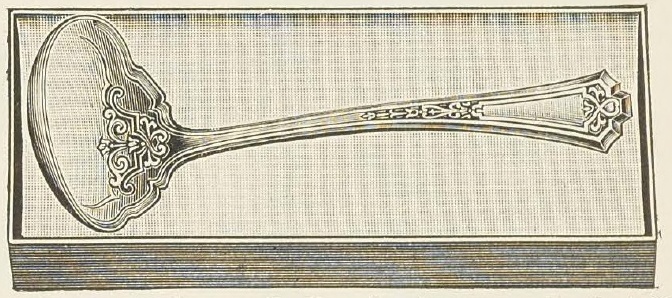 Catalog evidence for Chatham — Gravy Ladle