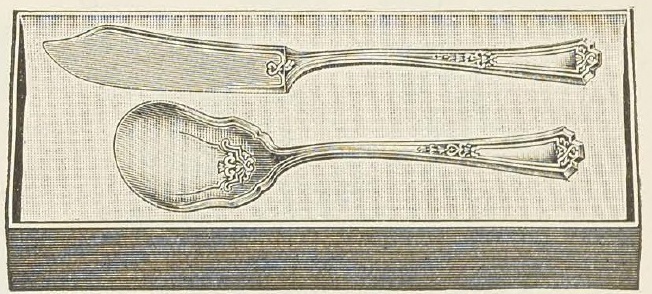 Catalog evidence for Chatham Butter Knife and Sugar Shell