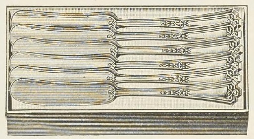 Catalog evidence for Chatham Butter Spreaders