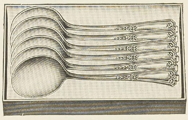 Catalog evidence for Chatham Soup Spoons