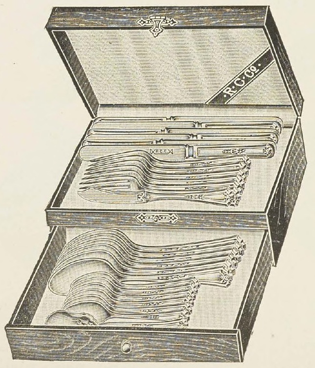 Catalog evidence for Chatham 26 Piece Set