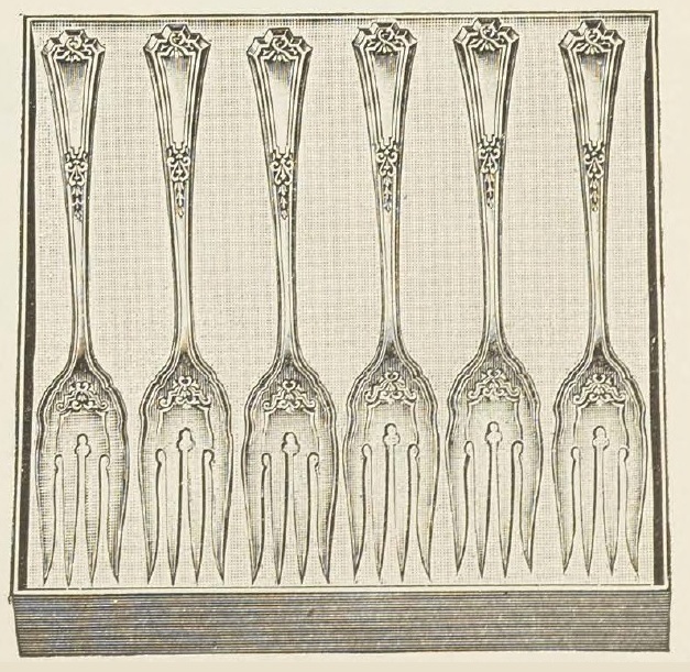 Catalog evidence for Chatham — Salad Forks, Individual