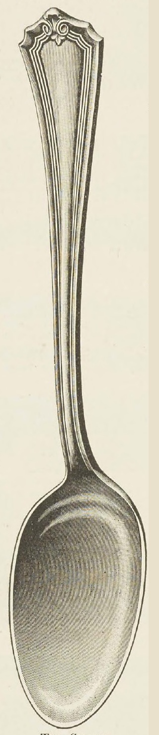 Catalog evidence for Wm. A. Rogers — Raleigh — Tea Spoons