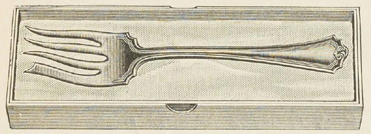 Catalog evidence for Wm. A. Rogers — Raleigh — Cold Meat Fork; plain tines