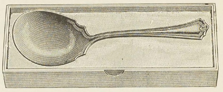 Catalog evidence for Wm. A. Rogers — Raleigh — Berry Spoon; plain bowl