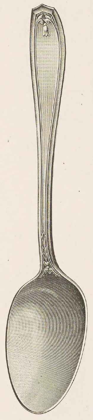 Catalog evidence for 1881 Rogers — Chippendale — Tea Spoons