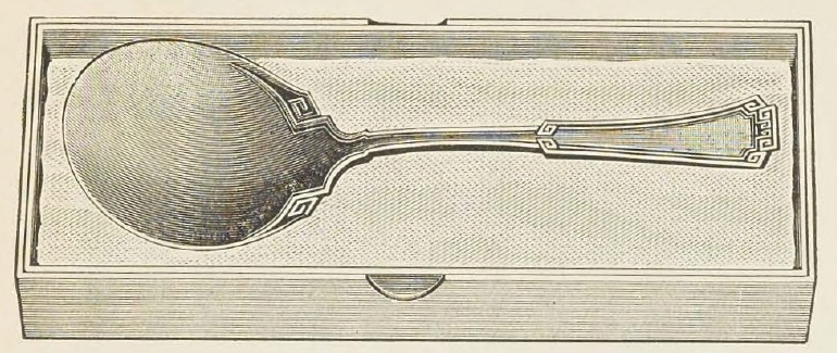 Catalog evidence for 1881 Rogers — Grecian — Berry Spoon