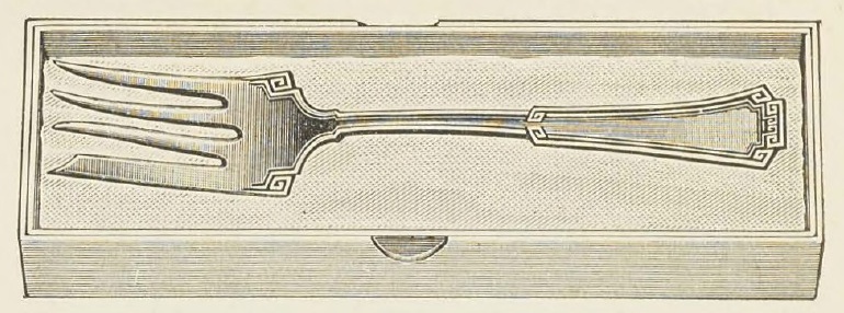 Catalog evidence for 1881 Rogers — Grecian — Cold Meat Fork