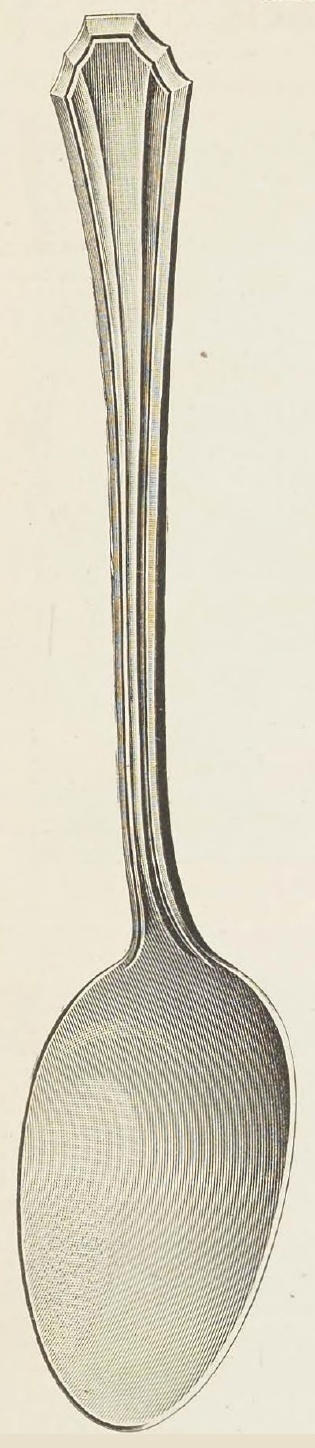 Catalog evidence for Wm. A. Rogers, Limited — Belvedere — Tea Spoons