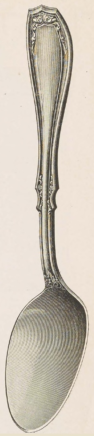 Catalog evidence for Wm. A. Rogers, Limited — Irving — Tea Spoons