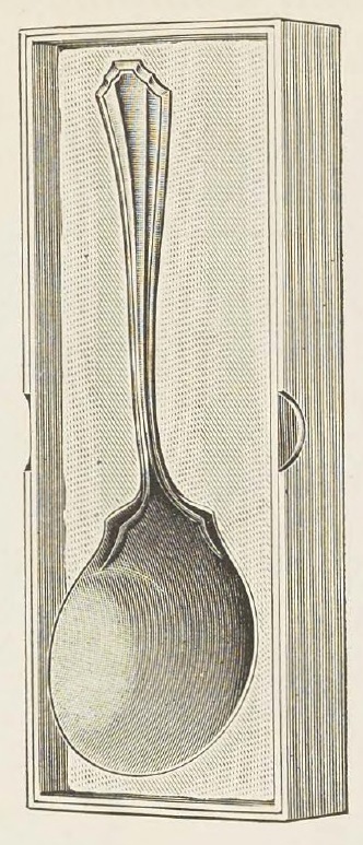 Catalog evidence for Wm. A. Rogers, Limited — Belvedere — Berry Spoon; in lined box
