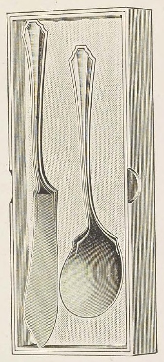 Catalog evidence for Wm. A. Rogers, Limited — Belvedere — Butter and Sugar Set; in lined box