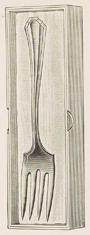 Catalog evidence for Wm. A. Rogers, Limited — Belvedere — Cold Meat Fork; in lined box