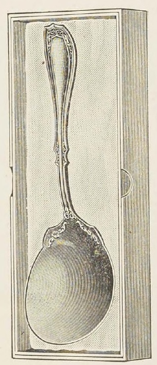 Catalog evidence for Wm. A. Rogers, Limited — Irving — Berry Spoon; with plain bowl
