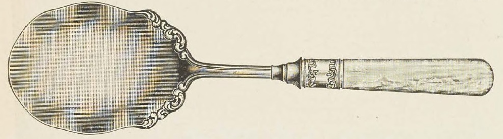 Catalog evidence for Universal Pearl Handle Table Cutlery — Salad Spoons