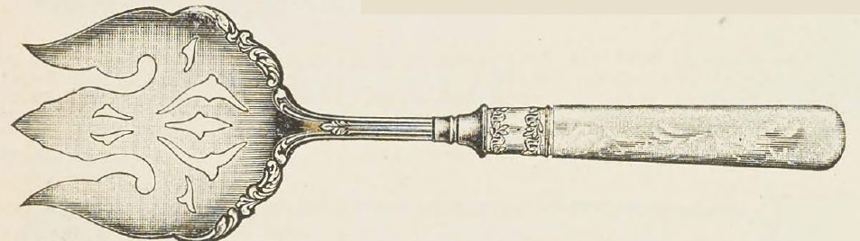 Catalog evidence for Universal Pearl Handle Table Cutlery — Salad Fork
