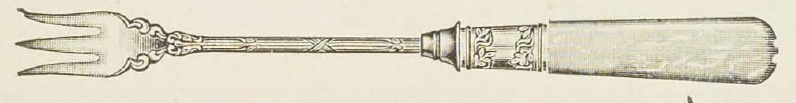 Catalog evidence for Universal Pearl Handle Table Cutlery — Oyster Forks