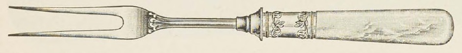 Catalog evidence for Universal Pearl Handle Table Cutlery — Relish Fork