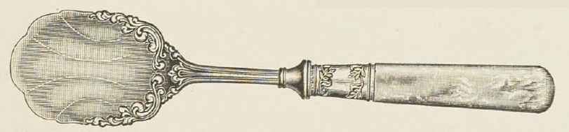 Catalog evidence for Universal Pearl Handle Table Cutlery — Sugar Shell