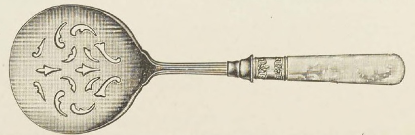 Catalog evidence for Universal Pearl Handle Table Cutlery — Tomato Server