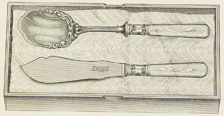 Catalog evidence for Butter Knife and Sugar Shell