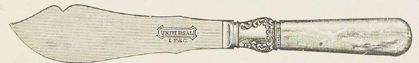 Catalog evidence for Butter Knife